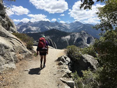Backpack the High Sierra Trail