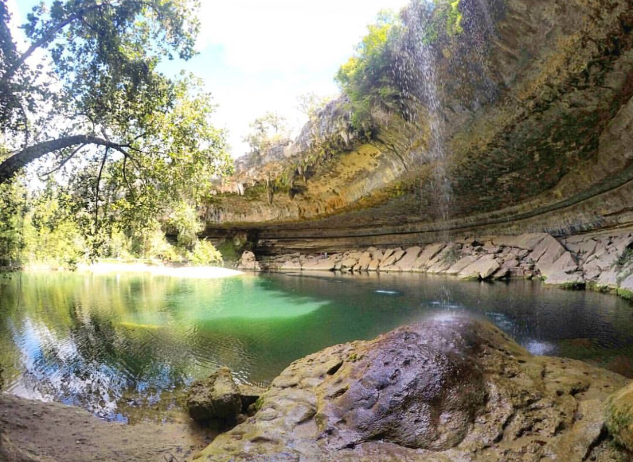 Swim at Hamilton Pool Preserve