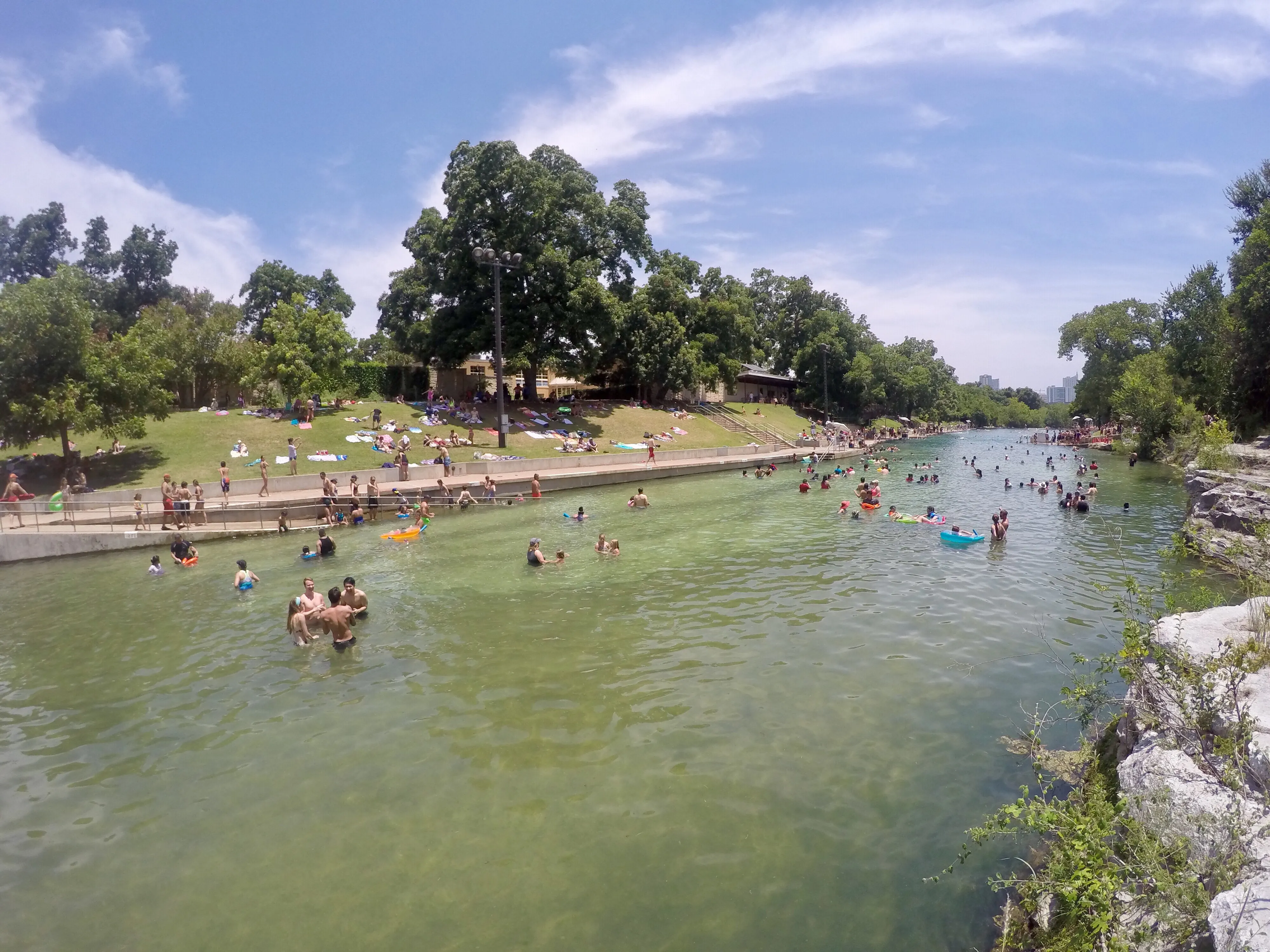 Barton Springs Pool