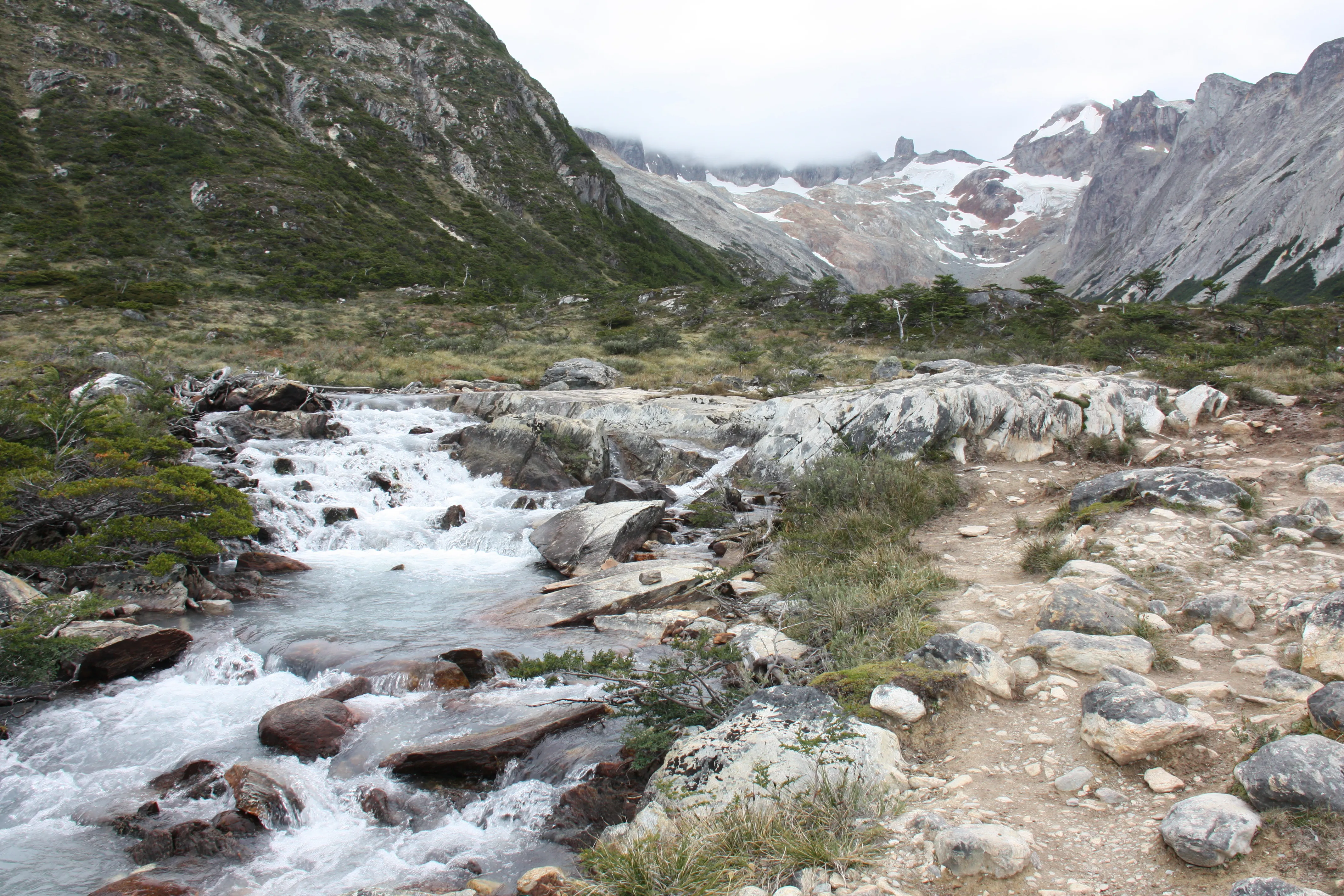 Hike to Laguna Esmeralda