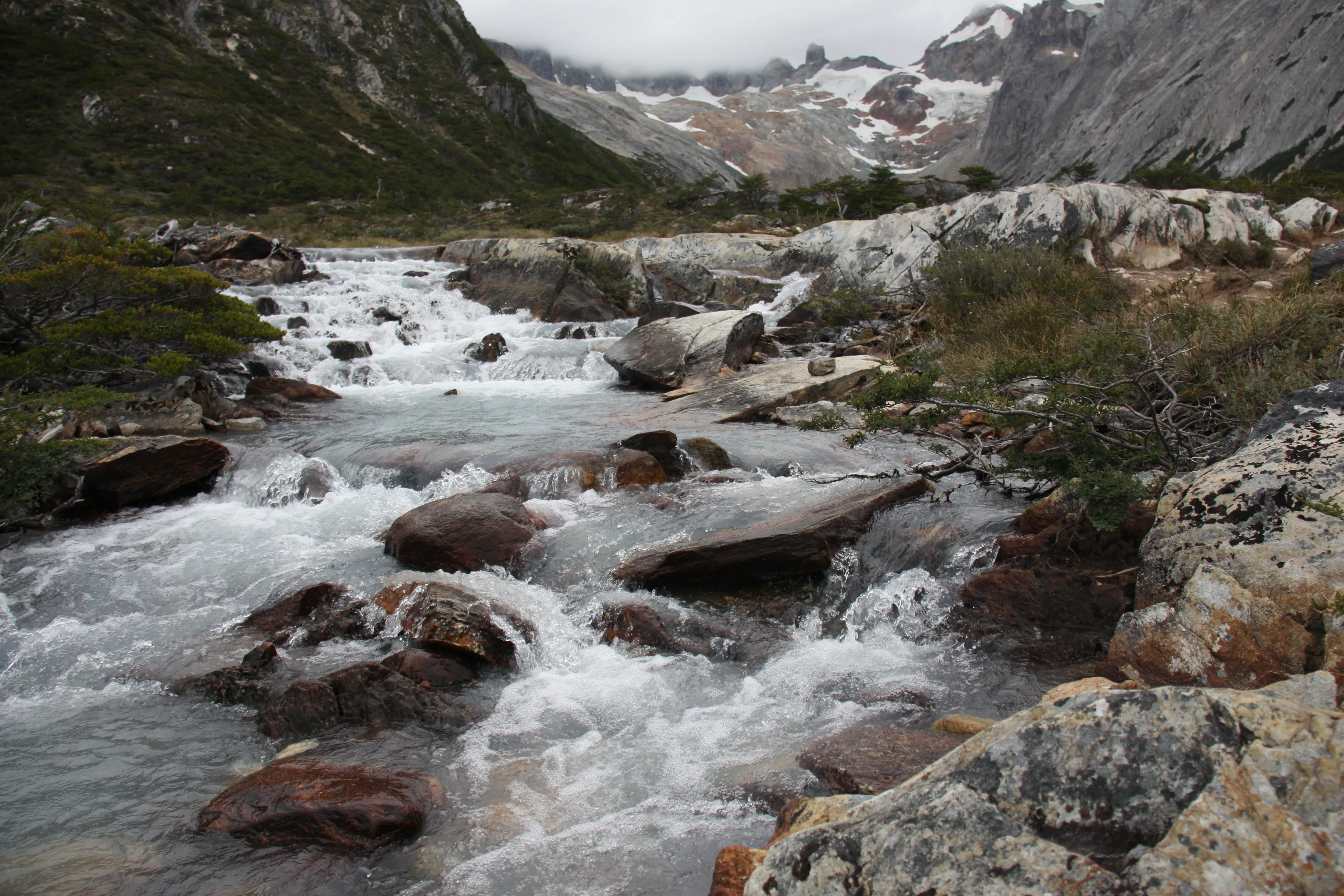 Hike to Laguna Esmeralda