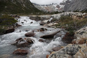 Hike to Laguna Esmeralda