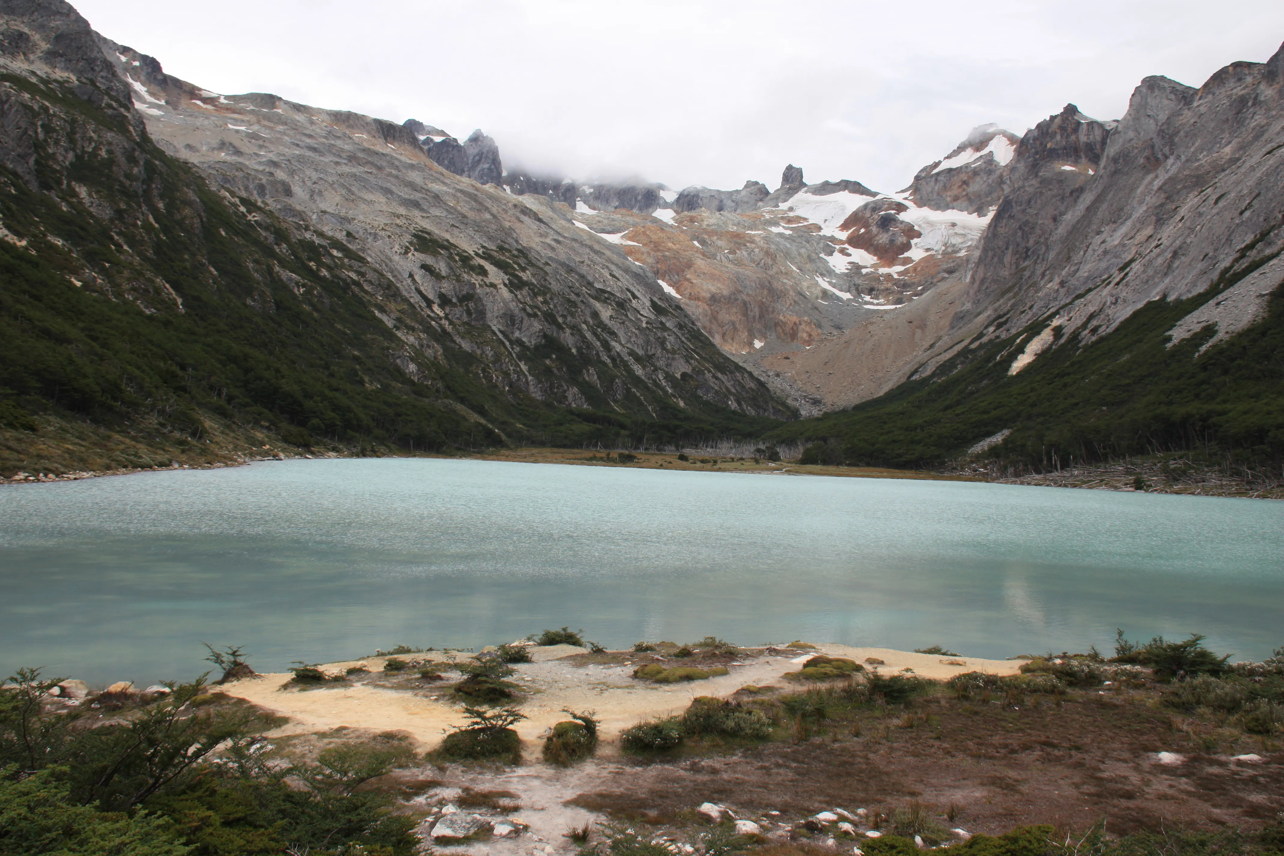 Hike to Laguna Esmeralda