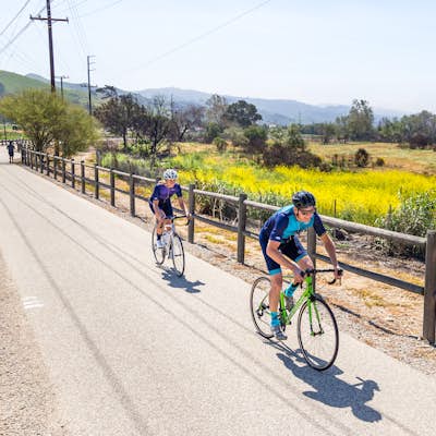 Bike the Ventura River and Ojai Bike Trails