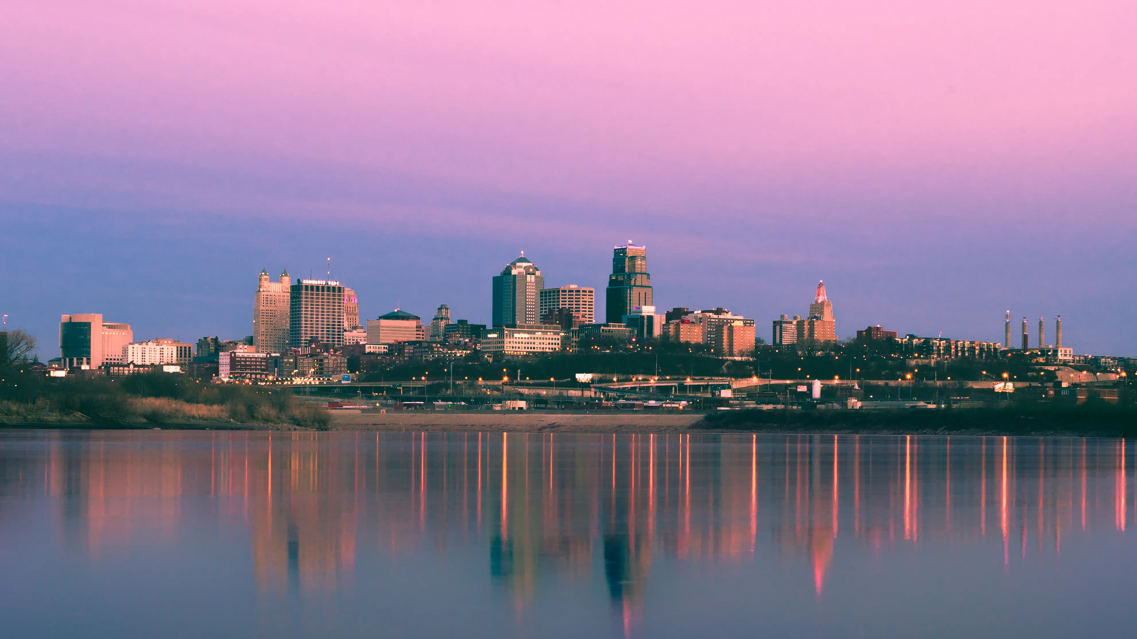 Photograph the Kansas City Skyline via Kaw Point Park 