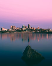 Photograph the Kansas City Skyline via Kaw Point Park 