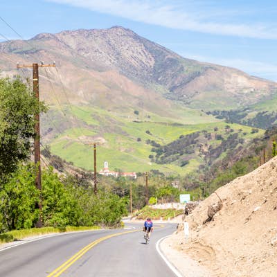 Bike the Ventura, Santa Paula, and Ojai Loop
