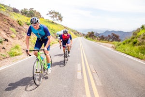 Bike the Lake Casitas Loop