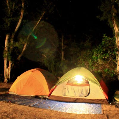 Camp at Malaekahana State Recreation Area
