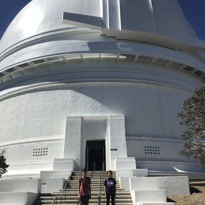 Hike to Palomar Observatory from the Palomar Observatory Campground