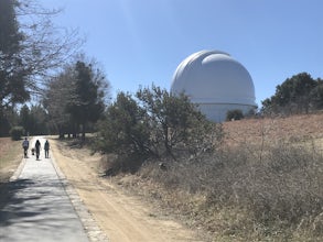 Hike to Palomar Observatory from the Palomar Observatory Campground