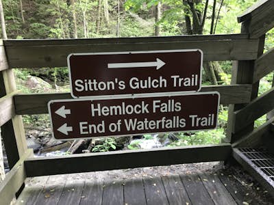 Hike Sitton's Gulch Trail