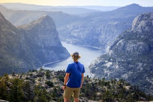 Hetch Hetchy to Rancheria Falls