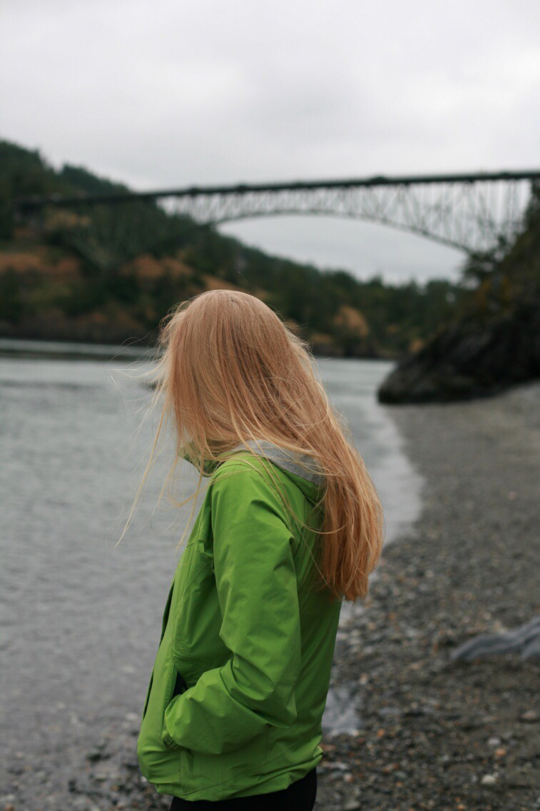 Photograph the Deception Pass Bridge