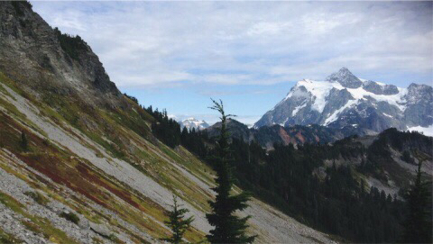 Hike Ptarmigan Ridge in the North Cascades