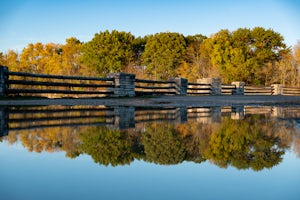 Hike around the Lake at Menomonee Park