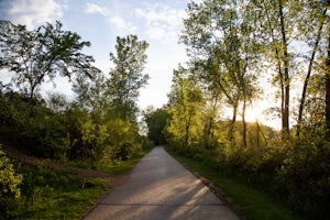 Hike or Bike the Lake Loop at Fox Brook Park