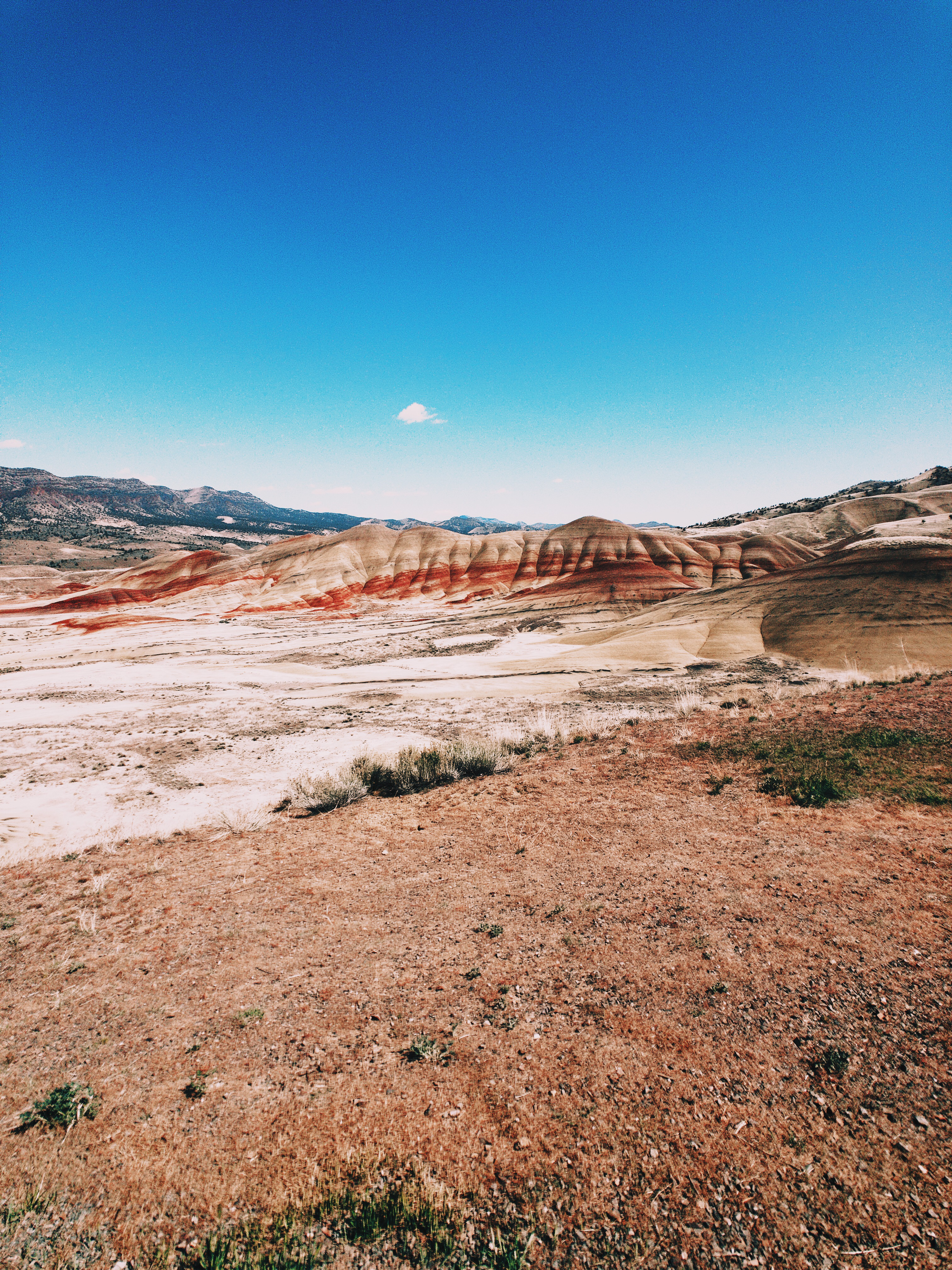 Photograph the Painted Hills