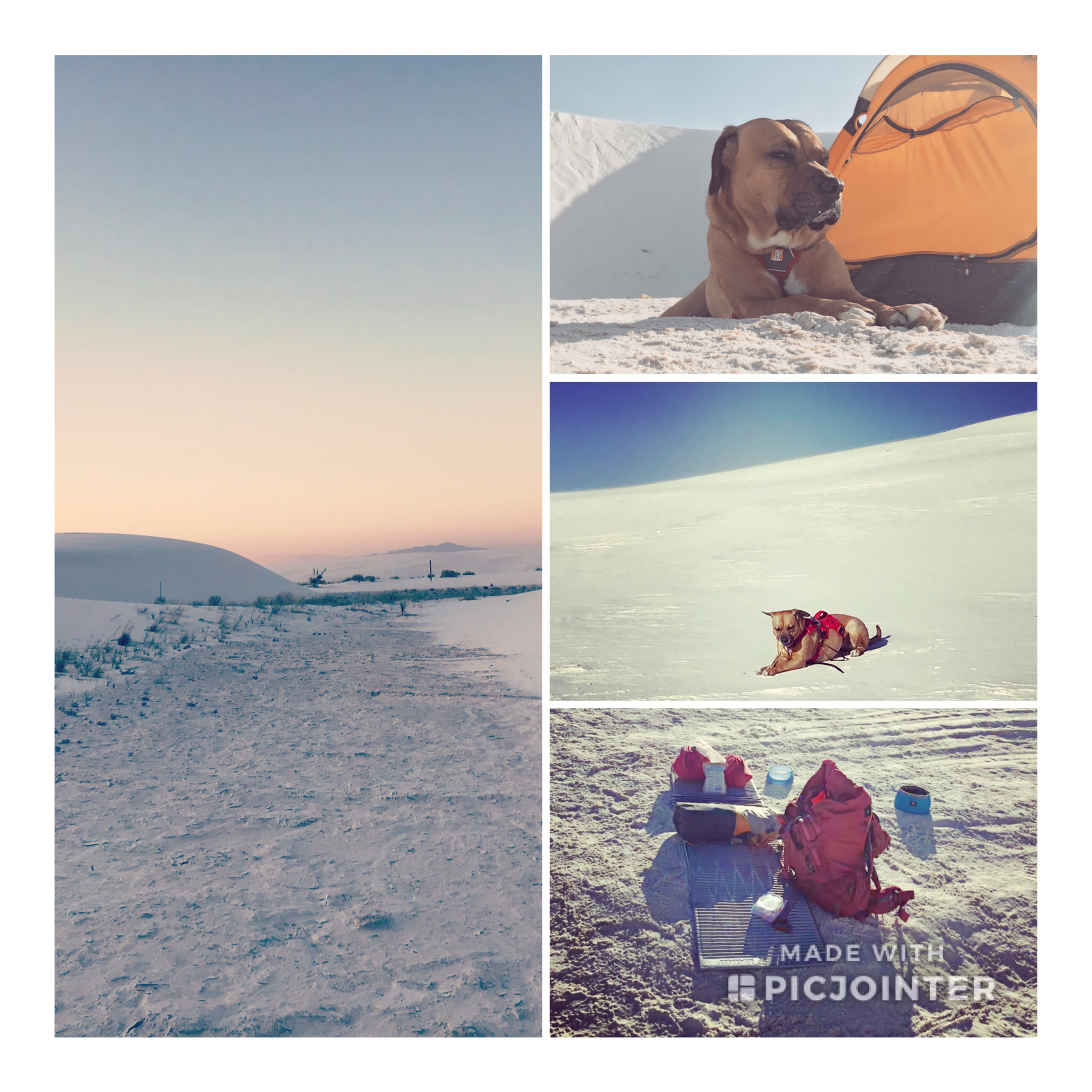 Backcountry Camping Trail