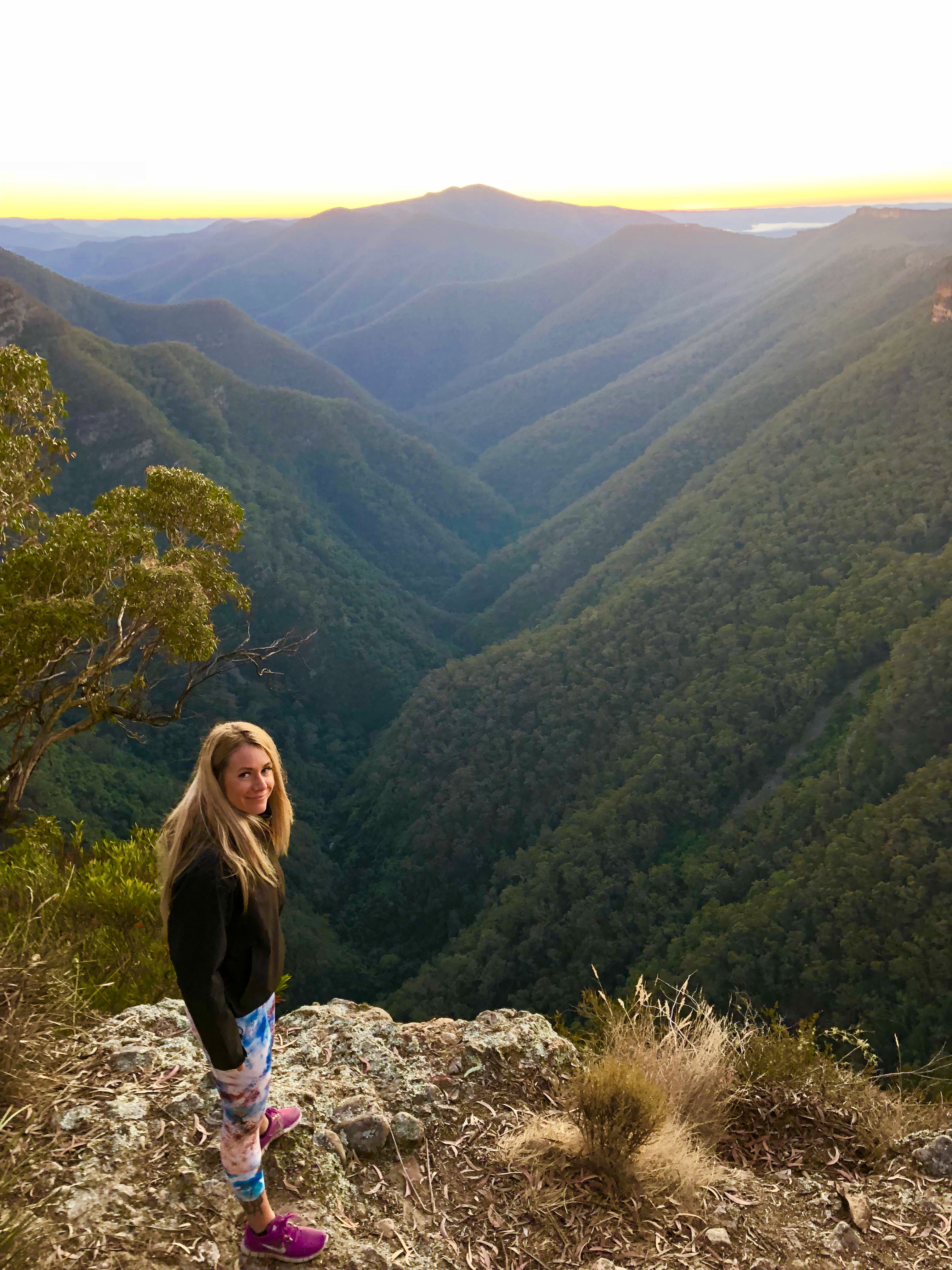 Catch the Sunrise at Kanangra Walls