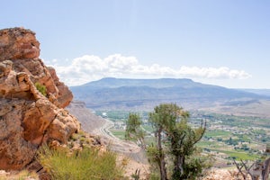 Hike Mt. Garfield in Palisade