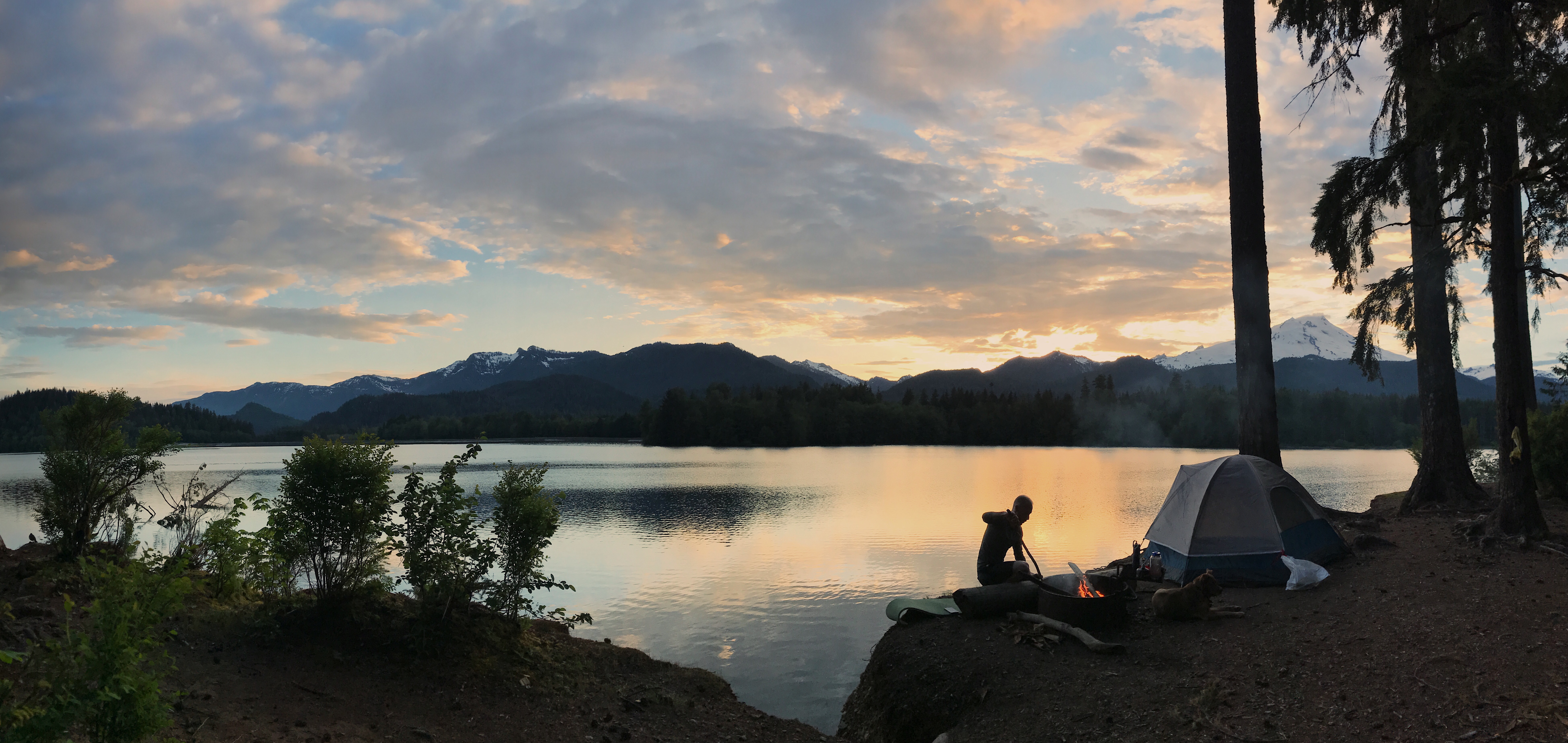 Hike the East Bank of Baker Lake