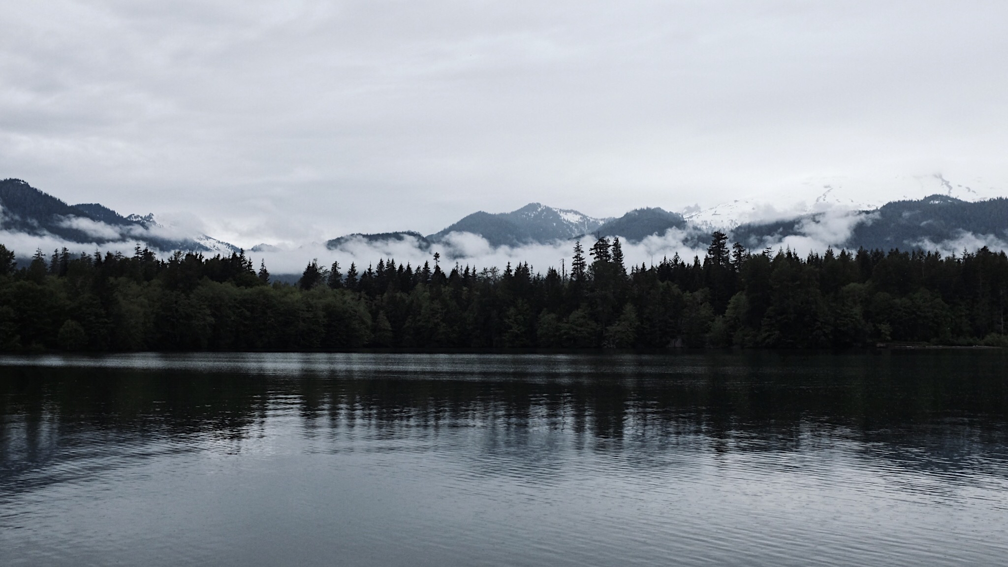 Hike the East Bank of Baker Lake