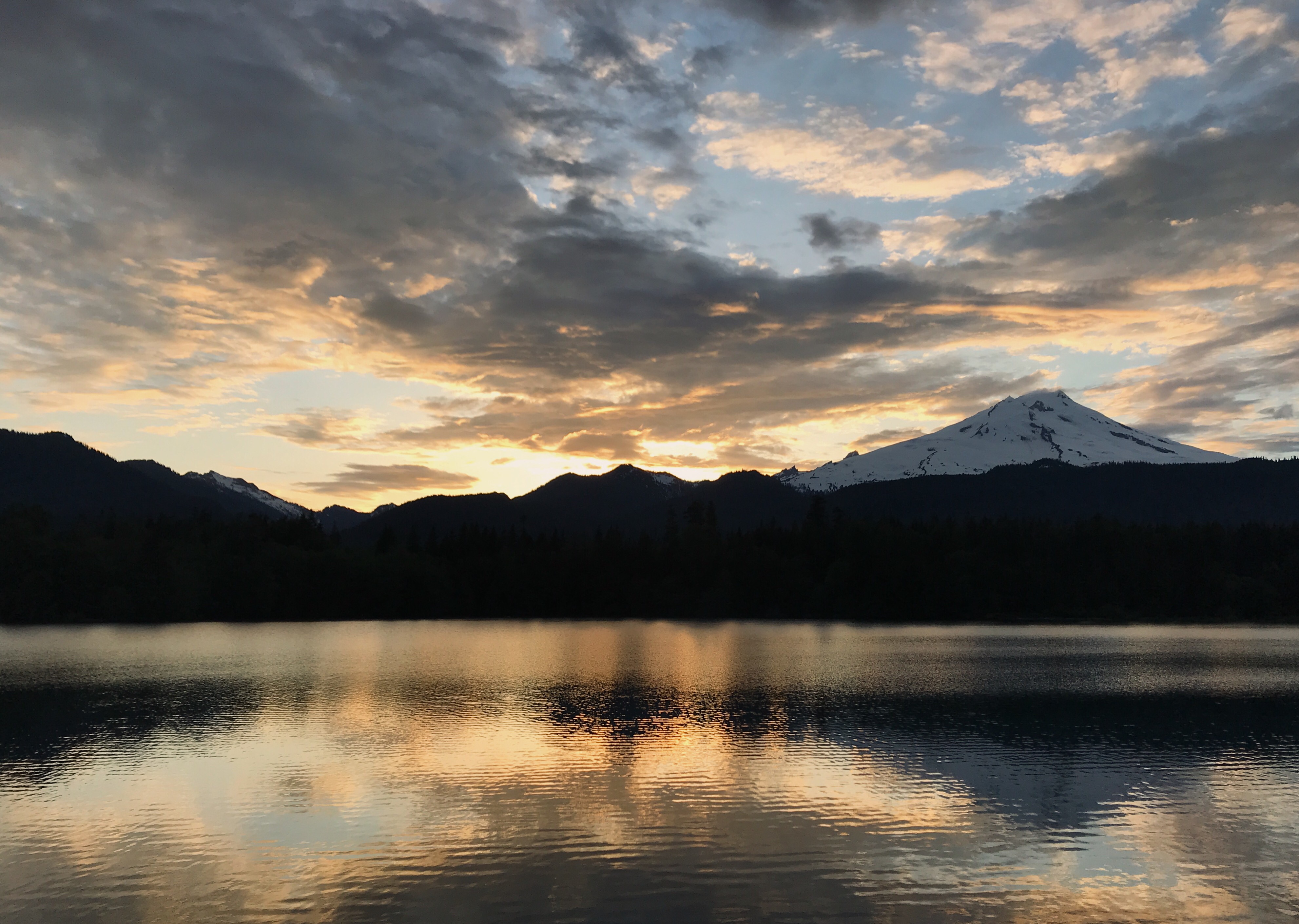 Hike the East Bank of Baker Lake