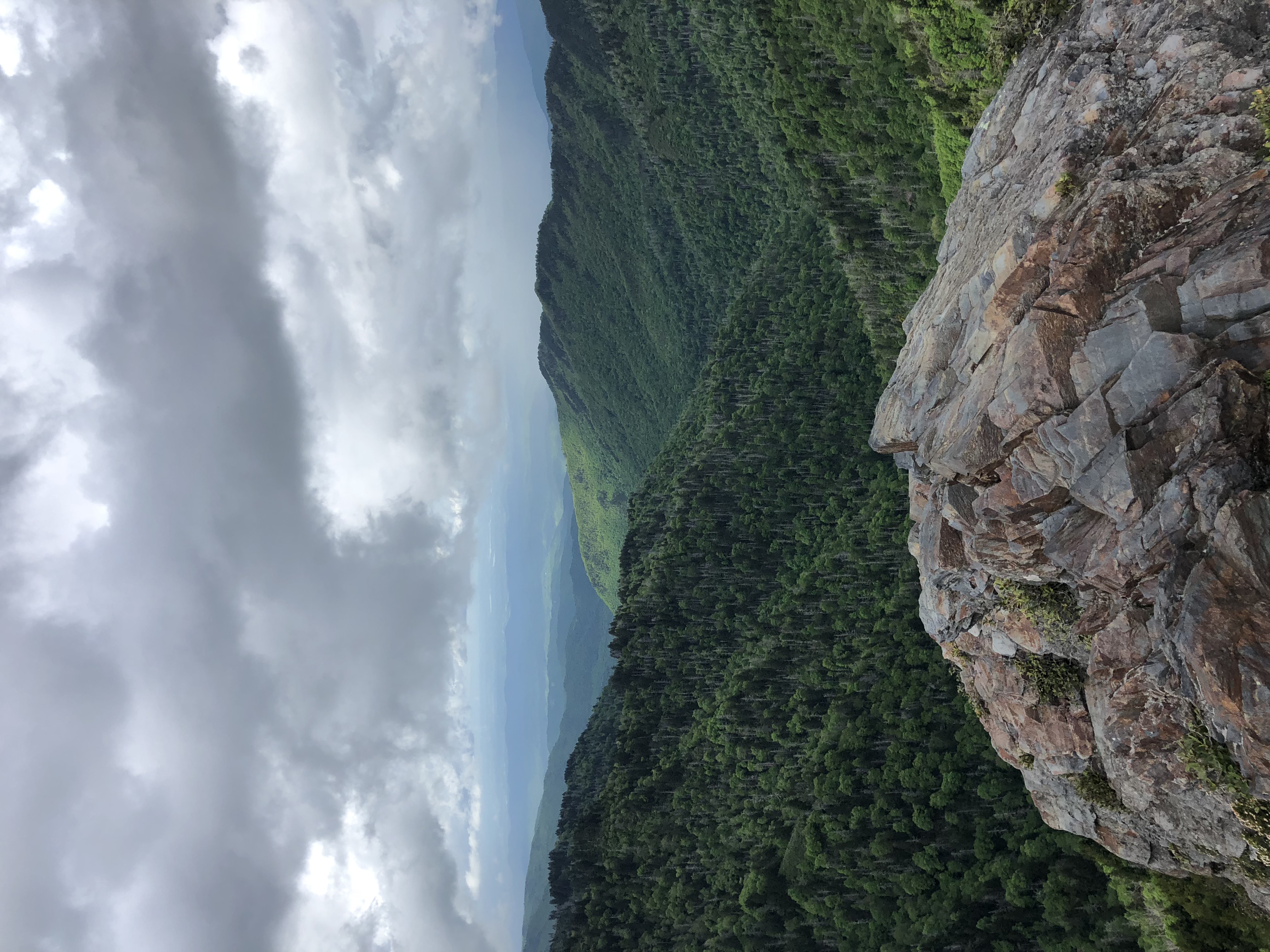 Charlies Bunion via Appalachian Trail