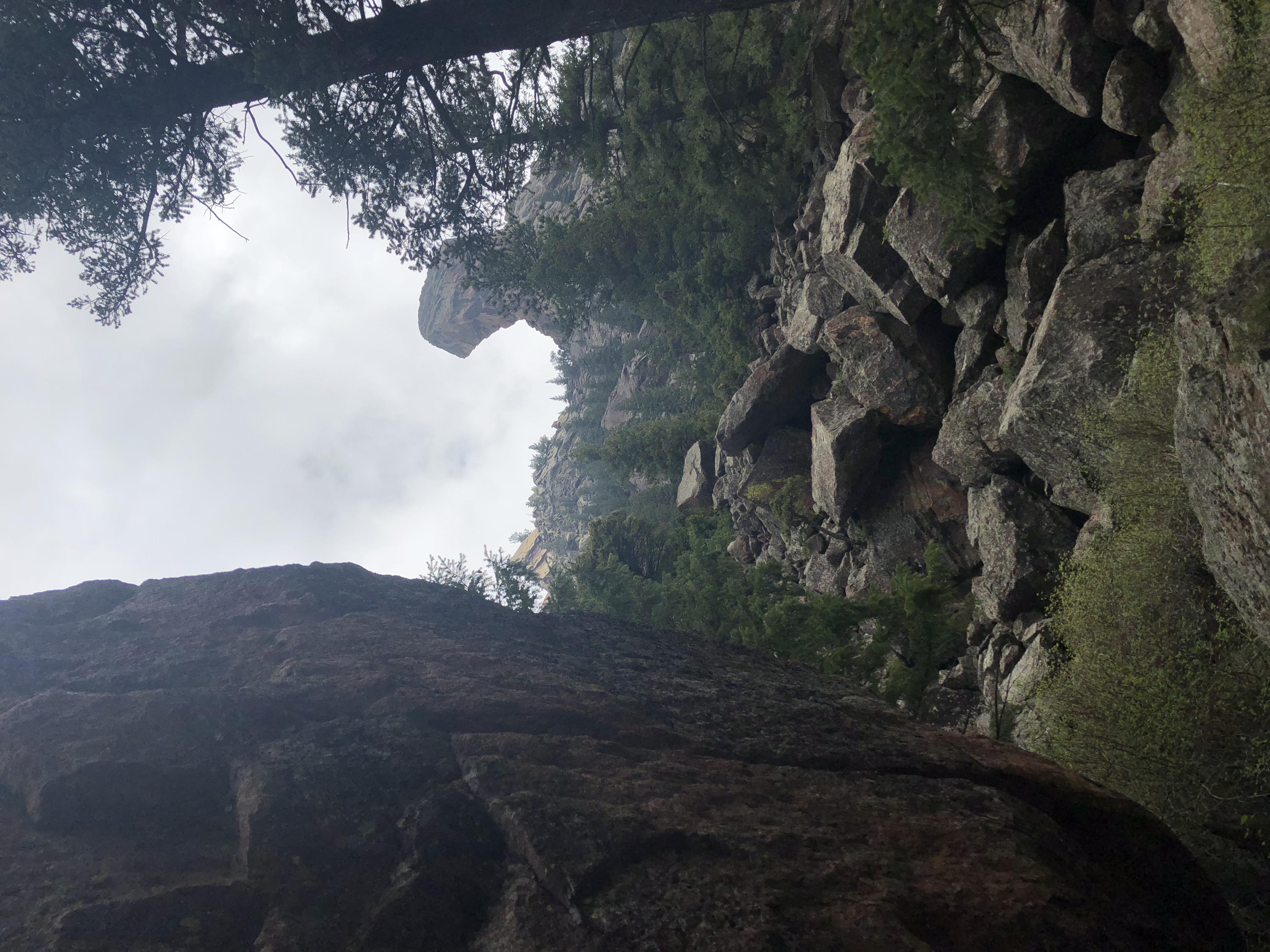 Hike South Boulder Peak