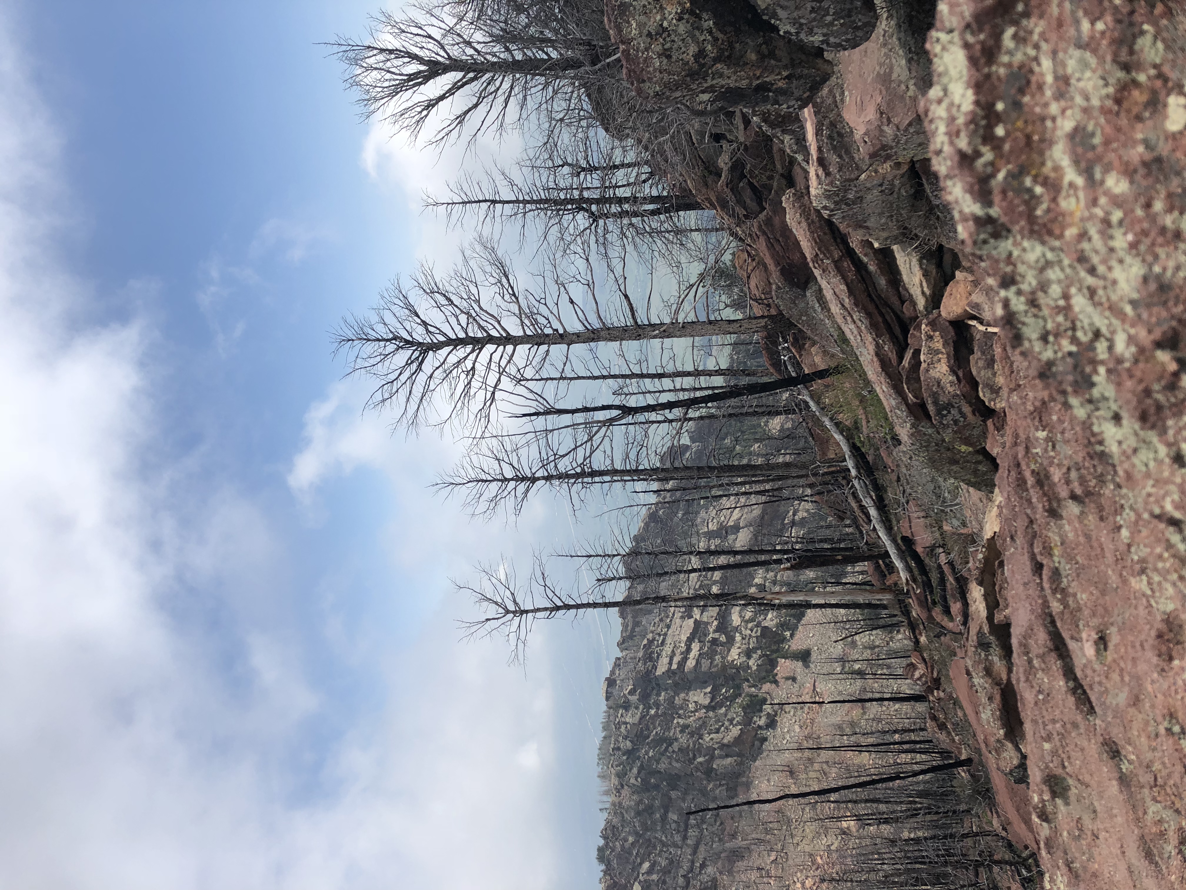 Hike South Boulder Peak