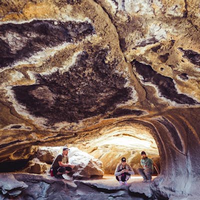 Explore the Mammoth Cave Lava Tubes