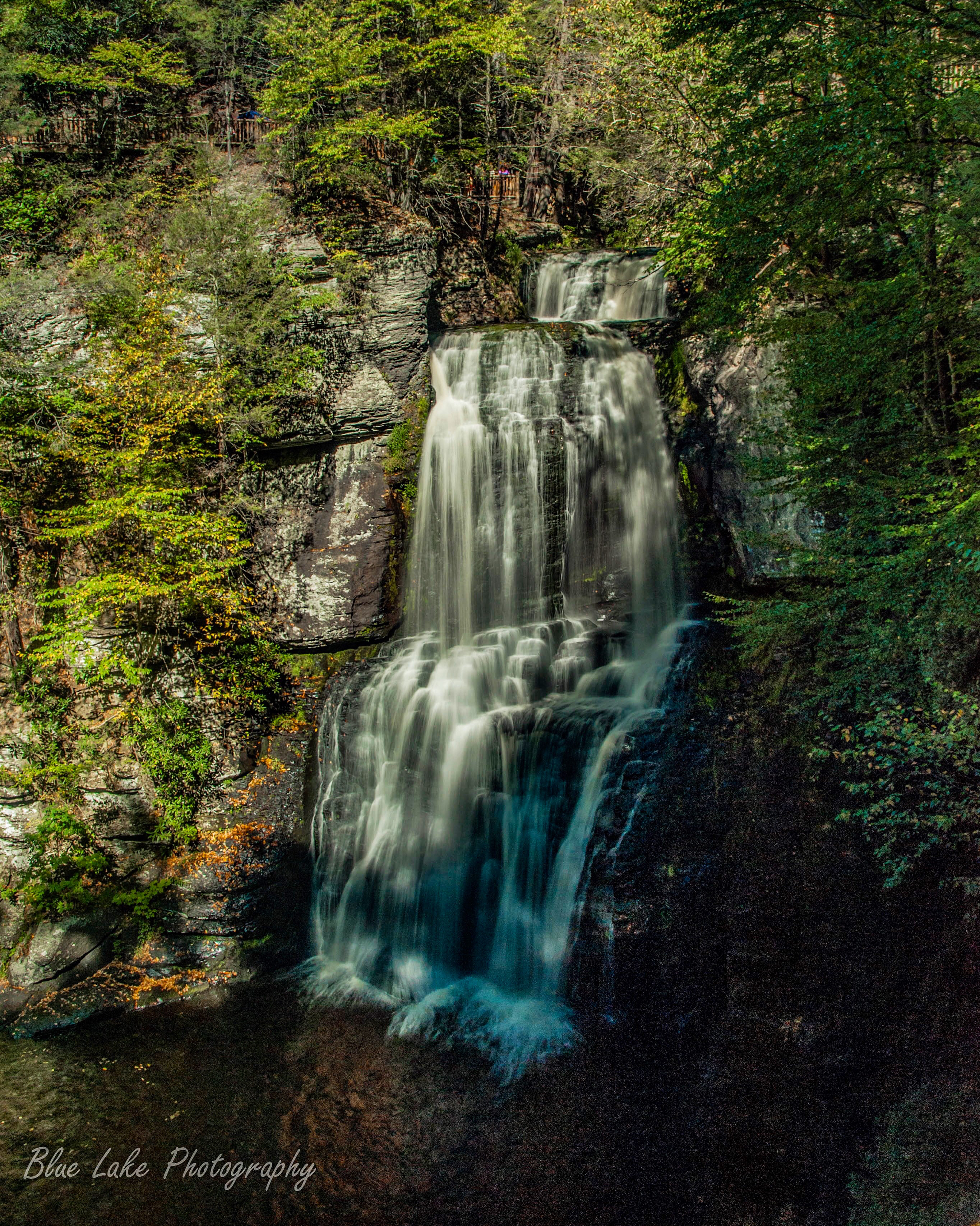 Bushkill Falls Loop