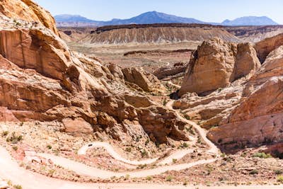 Drive the Burr Trail Scenic Backway