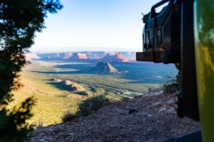 Camp at Porcupine Rim Campground