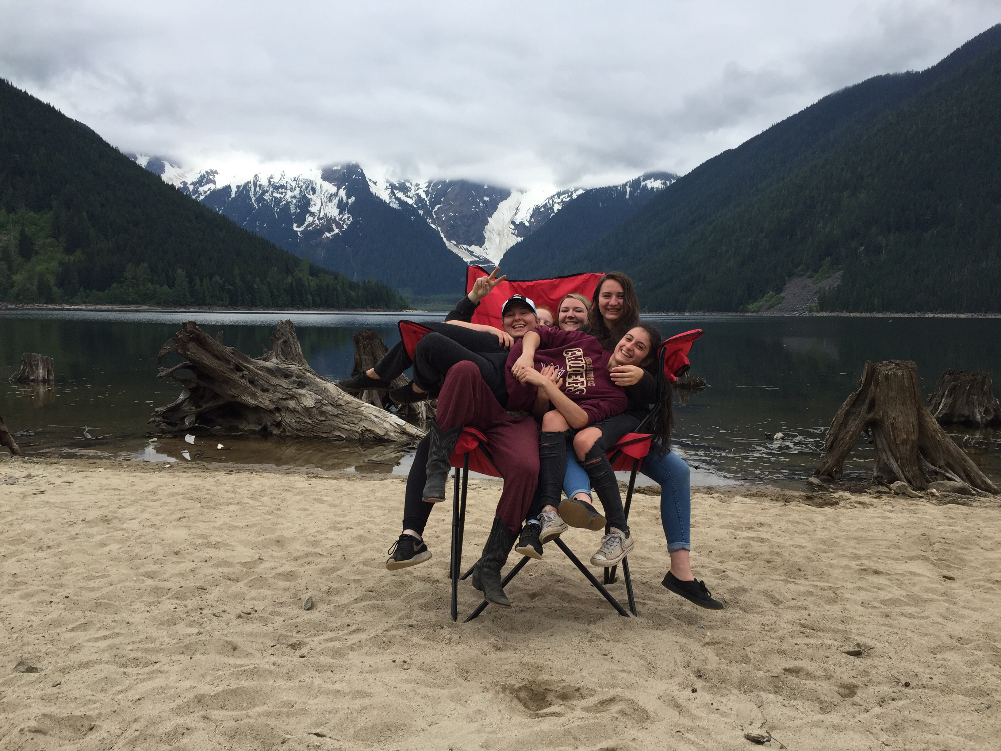 Camp at Jones Lake