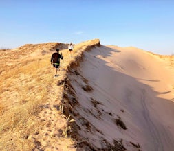 Climb Mt. Baldy Dune