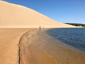 Hike Silver Lake State Park Loop