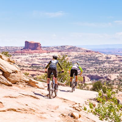 Bike the Ramblin' Trail