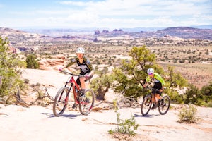 Bike the Ramblin' Trail