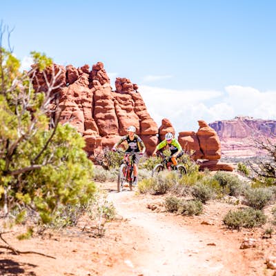 Bike the Big Mesa Trail