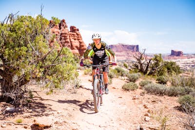Bike the Big Mesa Trail