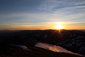 Summit Mt. Ashland