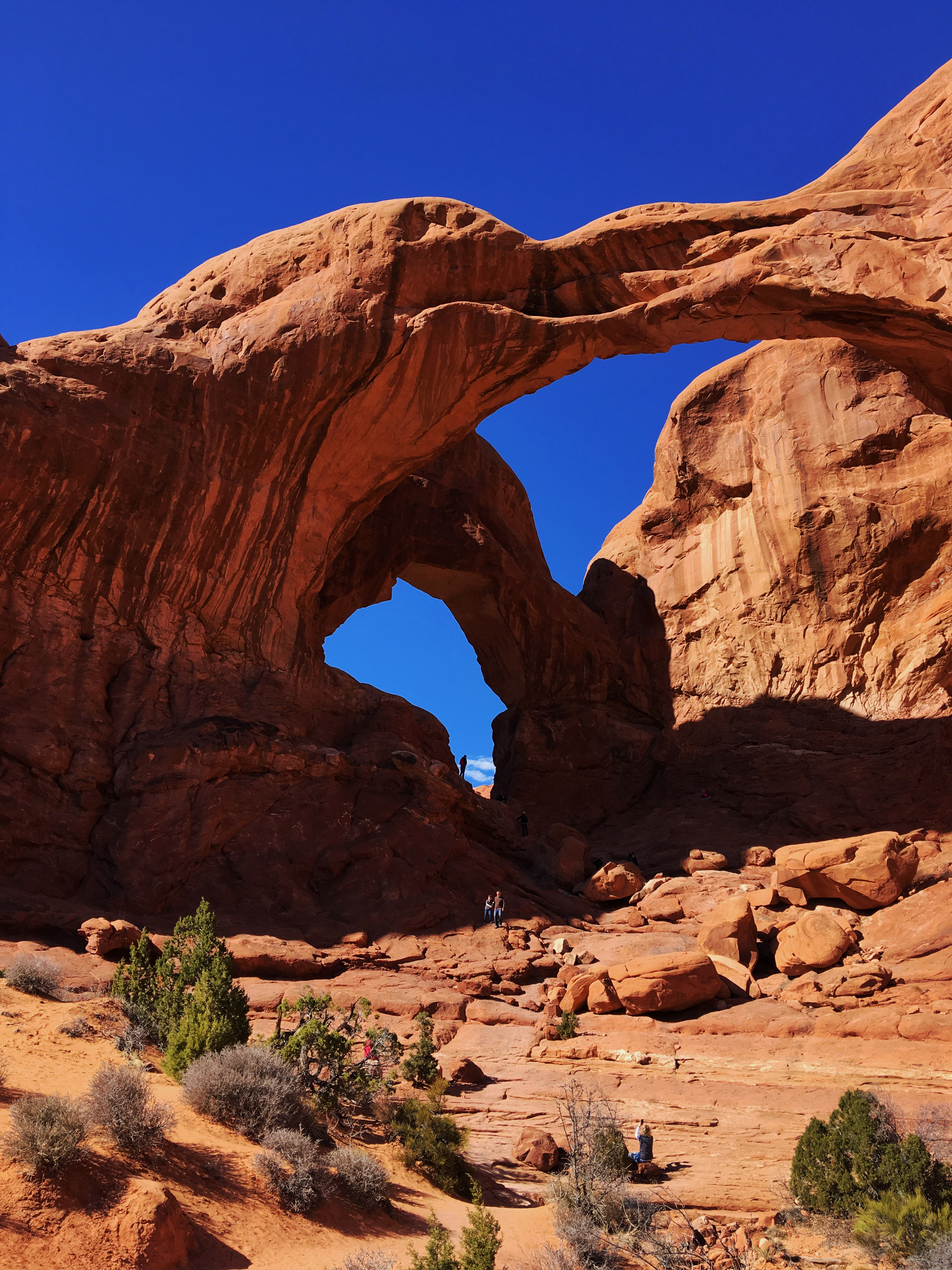 Double Arch