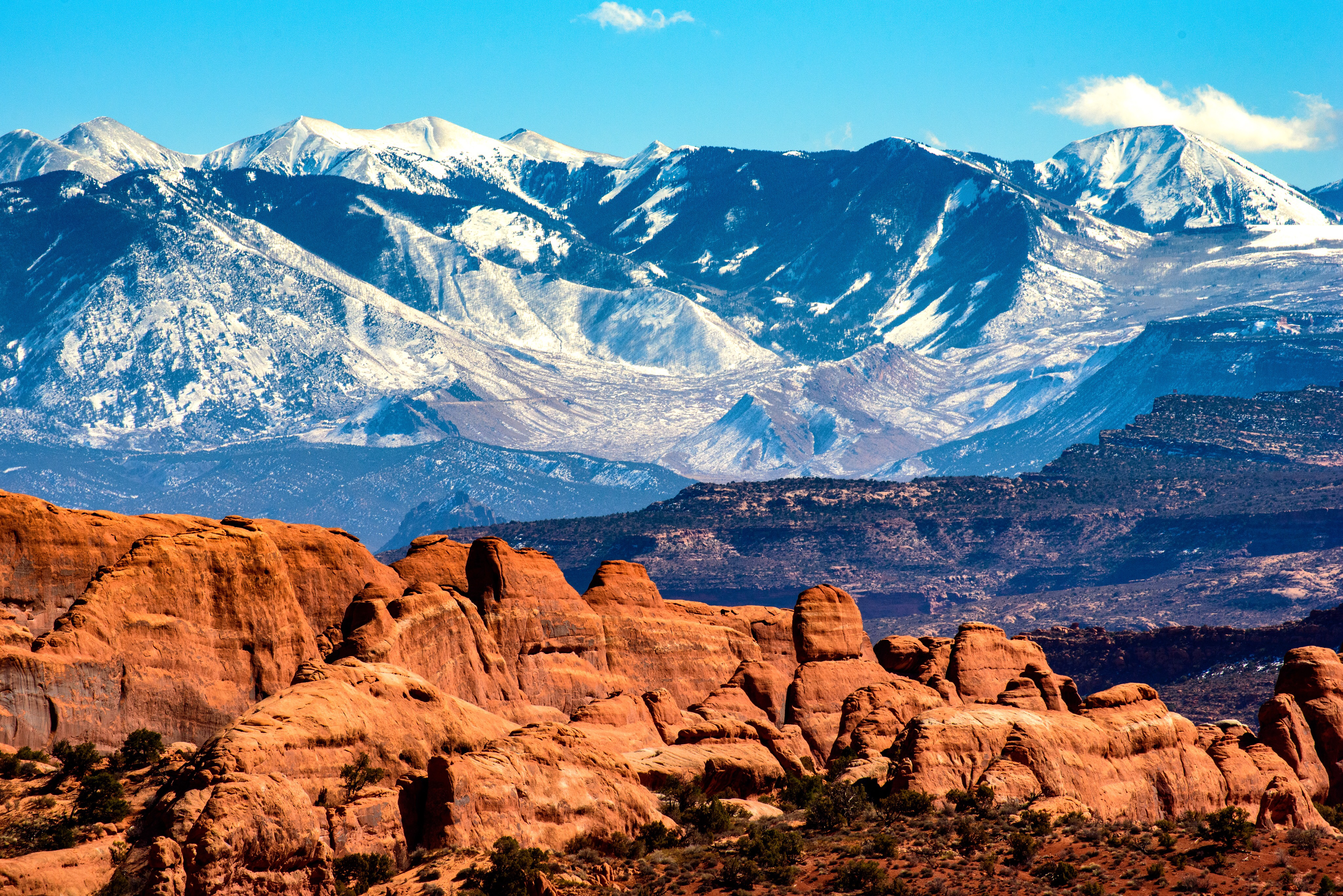 Photograph Arches National Park
