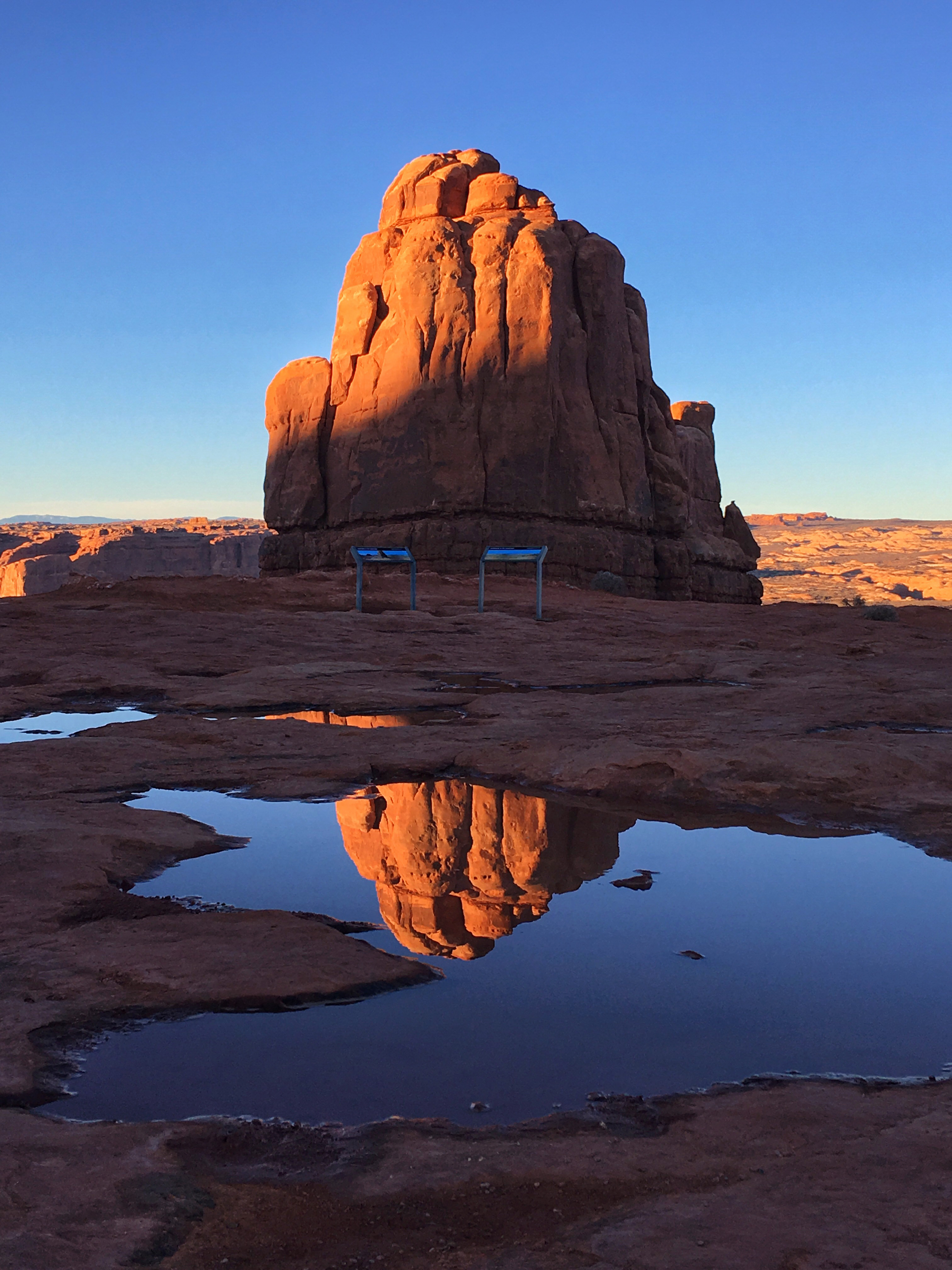 Photograph Arches National Park