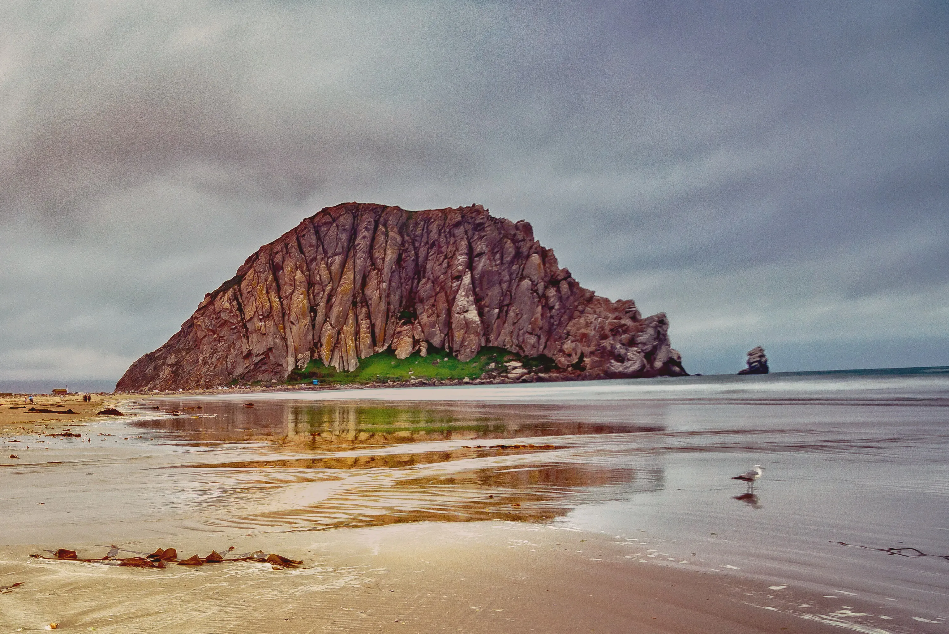 Photograph the Rock at Morro Bay