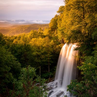 Explore Falling Spring Falls in the Alleghany Highlands