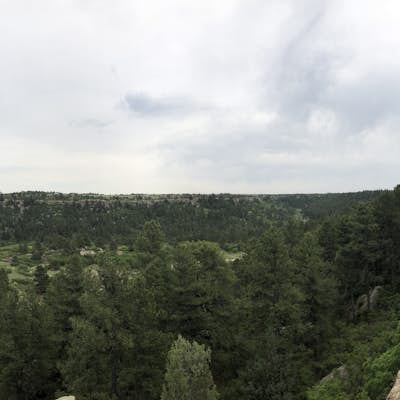 Hike the Canyon View Nature Trail, Castlewood Canyon