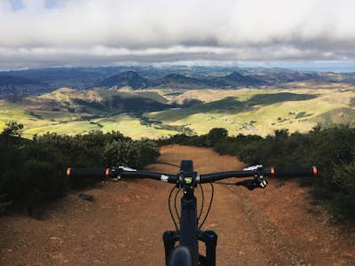 Mountain Bike Cuesta Ridge